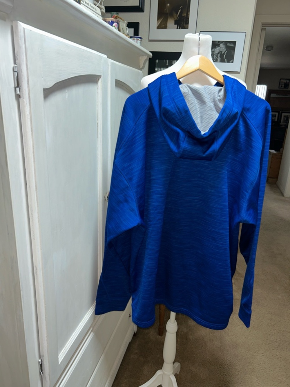 Majestic Royal Blue Chicago Cubs World Series Pullover Hoodie - Picture 3 of 4